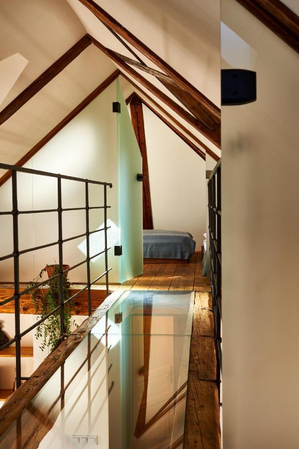 Baroque Chaplain House Kaplanka 1796 A. D. - Historical Luxury Apts In Bohemian Paradise Zelezny Brod Eksteriør bilde